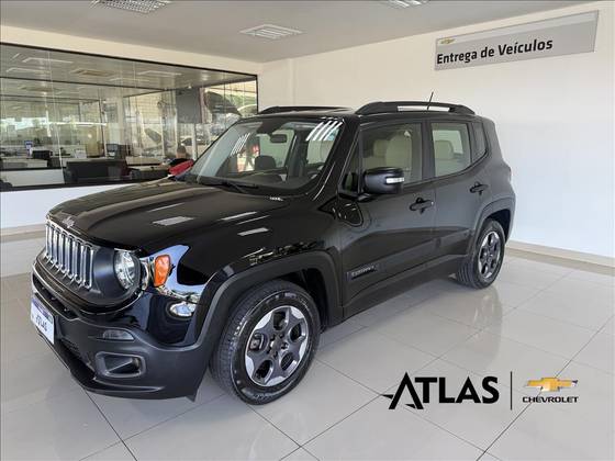 JEEP RENEGADE 1.8 16V FLEX SPORT 4P AUTOMÁTICO